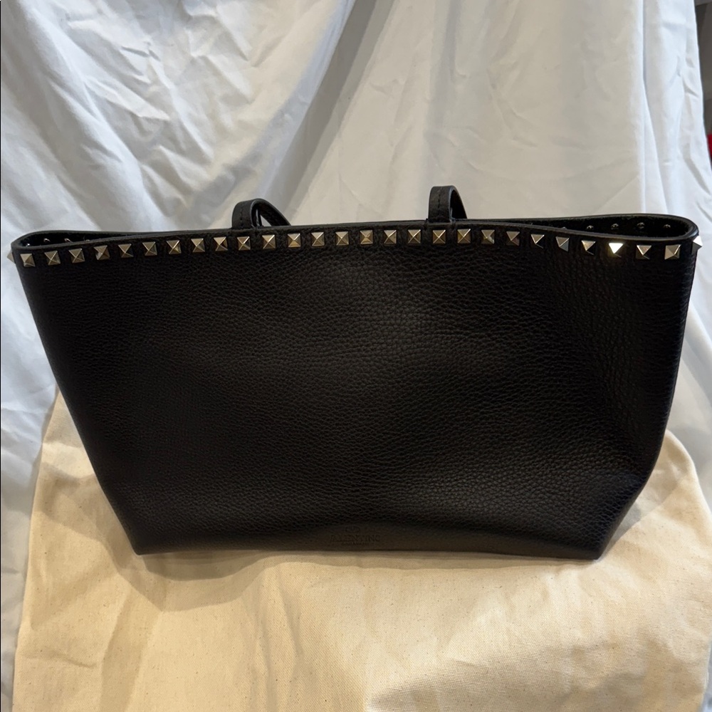 Valentino Rock Stud Small Tote